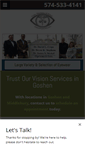 Mobile Screenshot of gosheneyecare.com